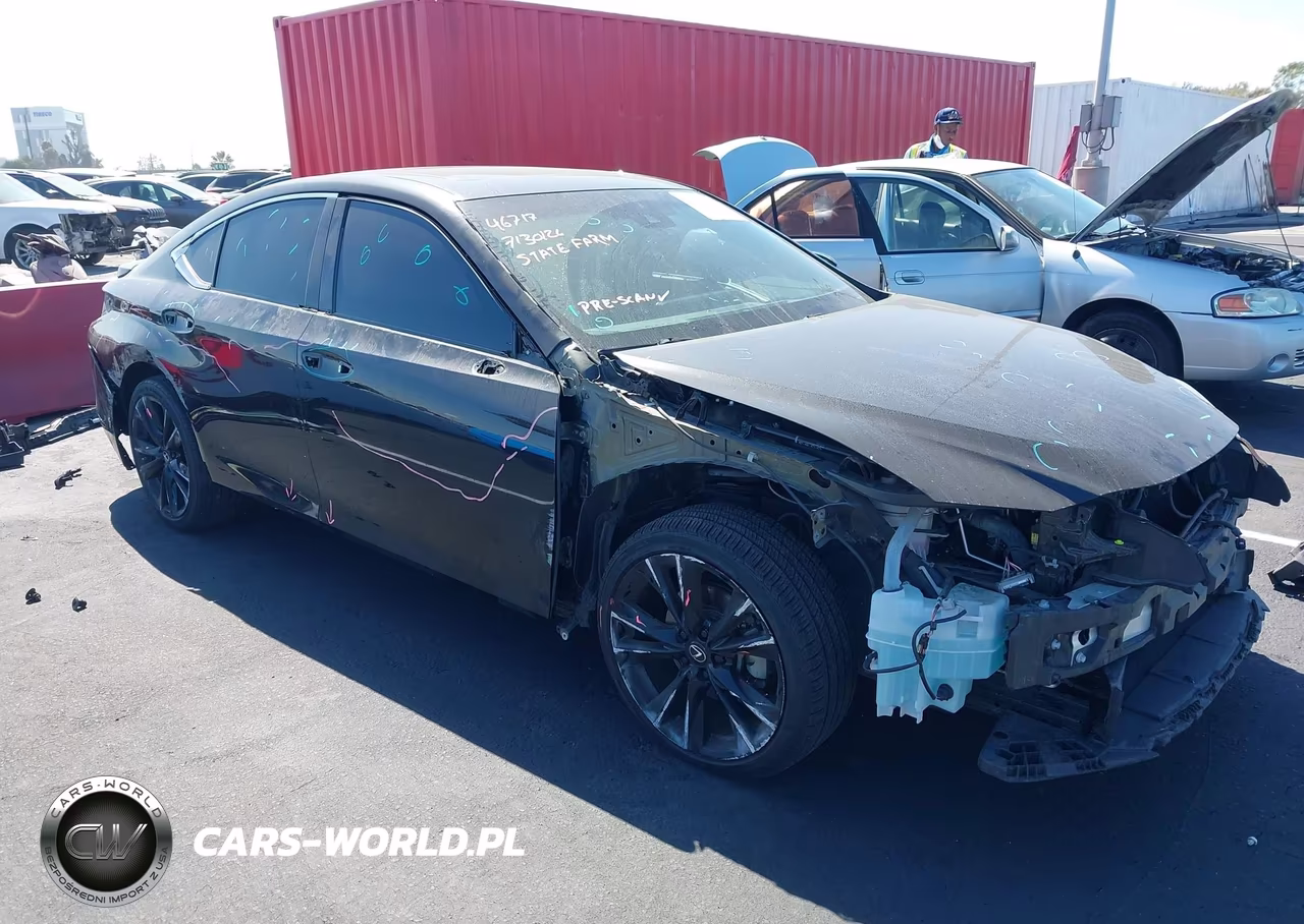 2019 Lexus Es 350 F Sport – zdjęcie 1 z 18