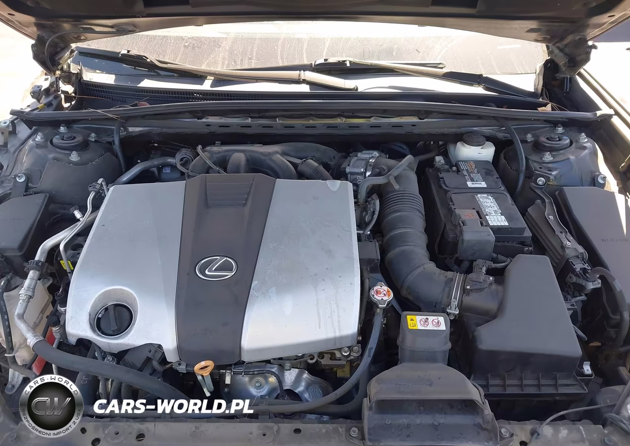 2019 Lexus Es 350 F Sport VIN:58ABZ1B12KU025444 - 10