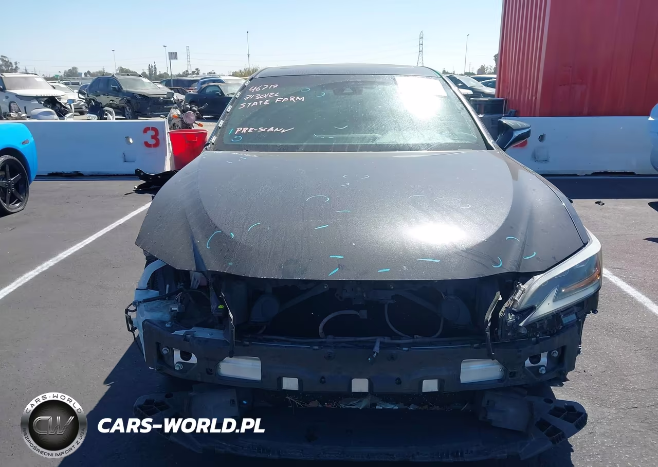 2019 Lexus Es 350 F Sport VIN:58ABZ1B12KU025444 - 13