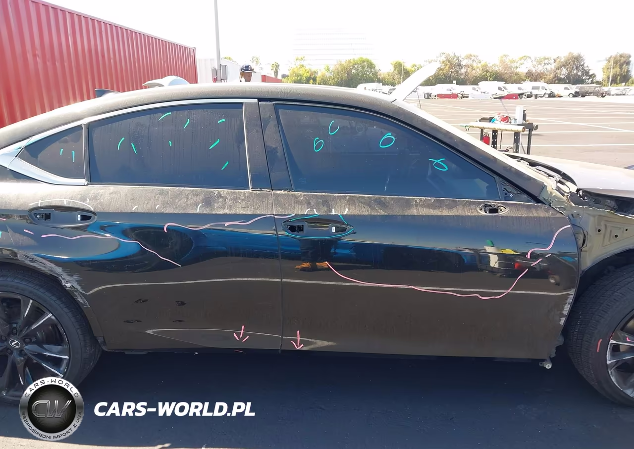 2019 Lexus Es 350 F Sport VIN:58ABZ1B12KU025444 - 14