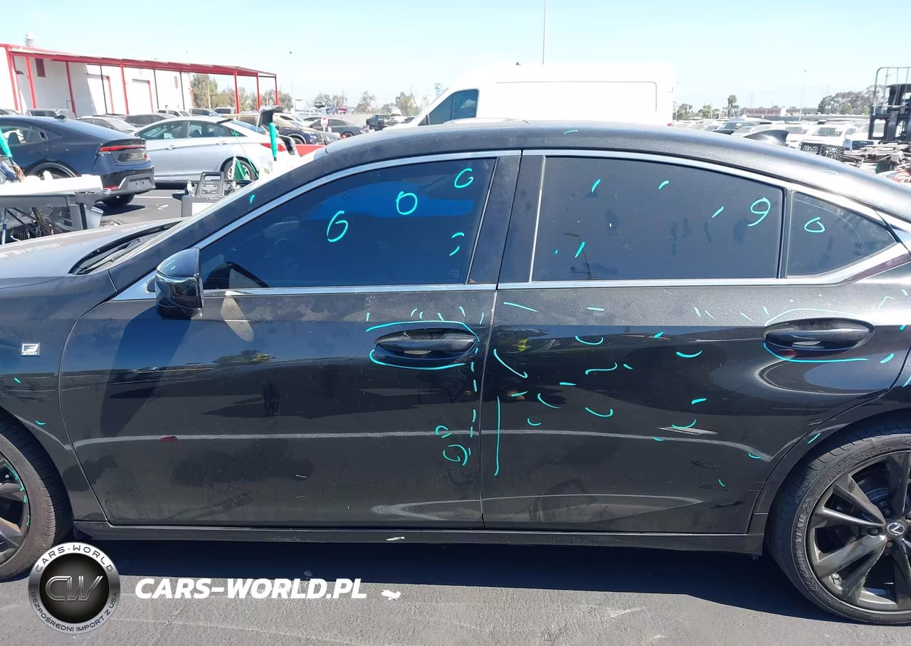 2019 Lexus Es 350 F Sport VIN:58ABZ1B12KU025444 - 15