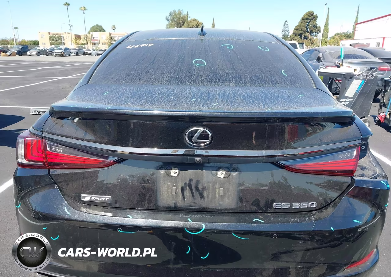 2019 Lexus Es 350 F Sport VIN:58ABZ1B12KU025444 - 17