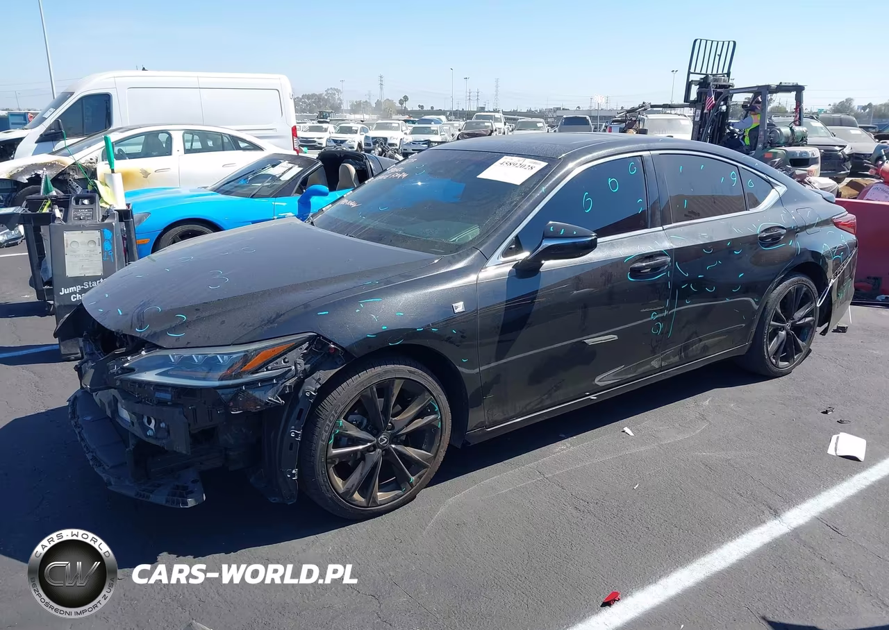 2019 Lexus Es 350 F Sport VIN:58ABZ1B12KU025444 - 2