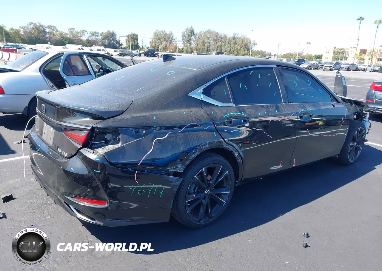 2019 Lexus Es 350 F Sport VIN:58ABZ1B12KU025444 - 4