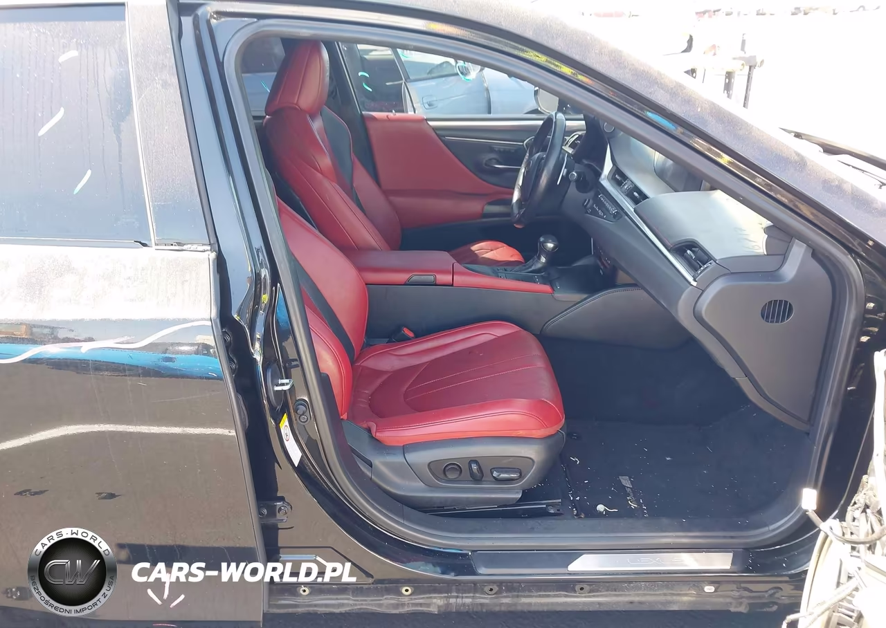 2019 Lexus Es 350 F Sport VIN:58ABZ1B12KU025444 - 5