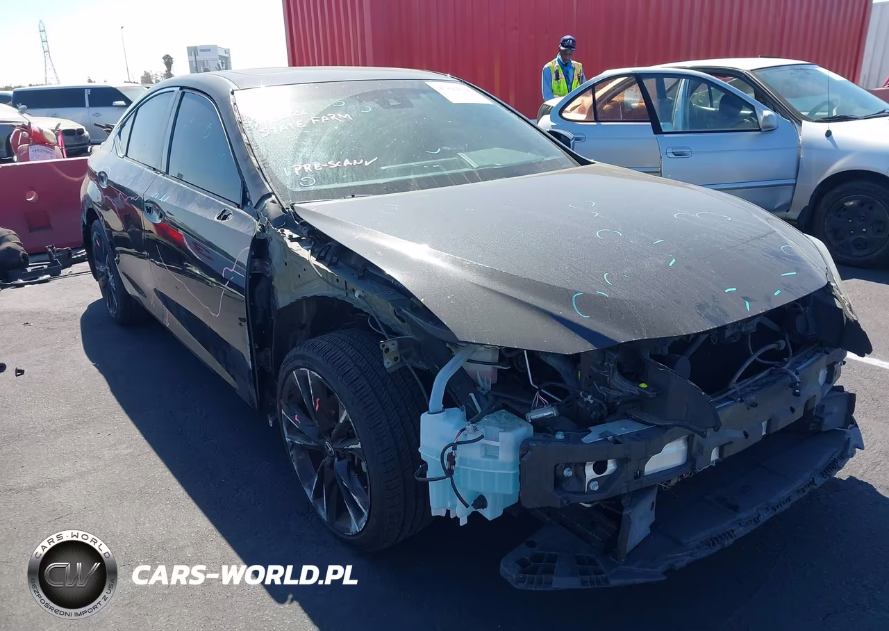 2019 Lexus Es 350 F Sport VIN:58ABZ1B12KU025444 - 6