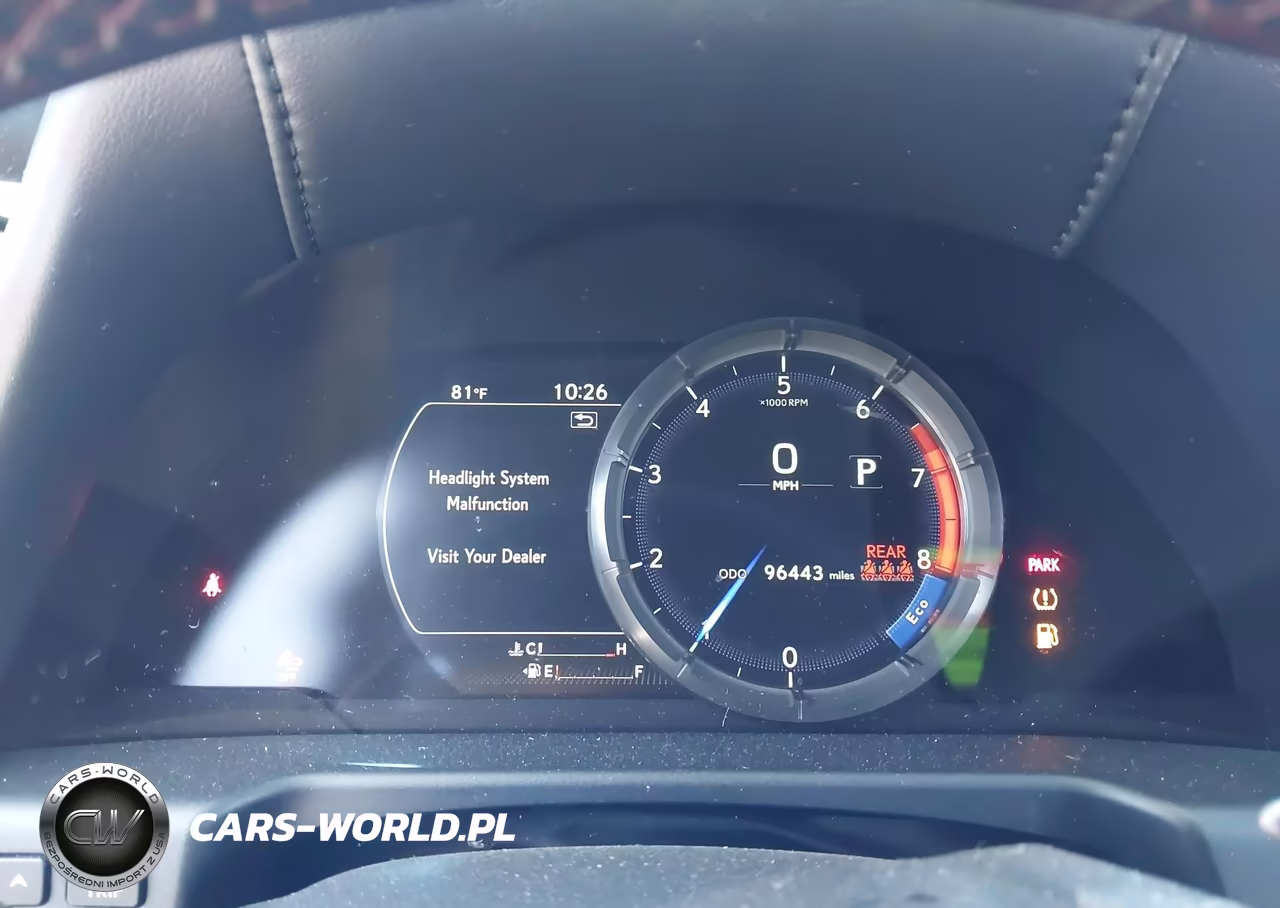 2019 Lexus Es 350 F Sport VIN:58ABZ1B12KU025444 - 7
