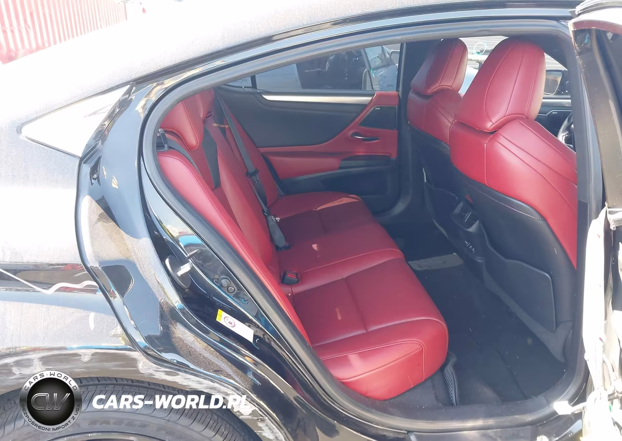 2019 Lexus Es 350 F Sport VIN:58ABZ1B12KU025444 - 8
