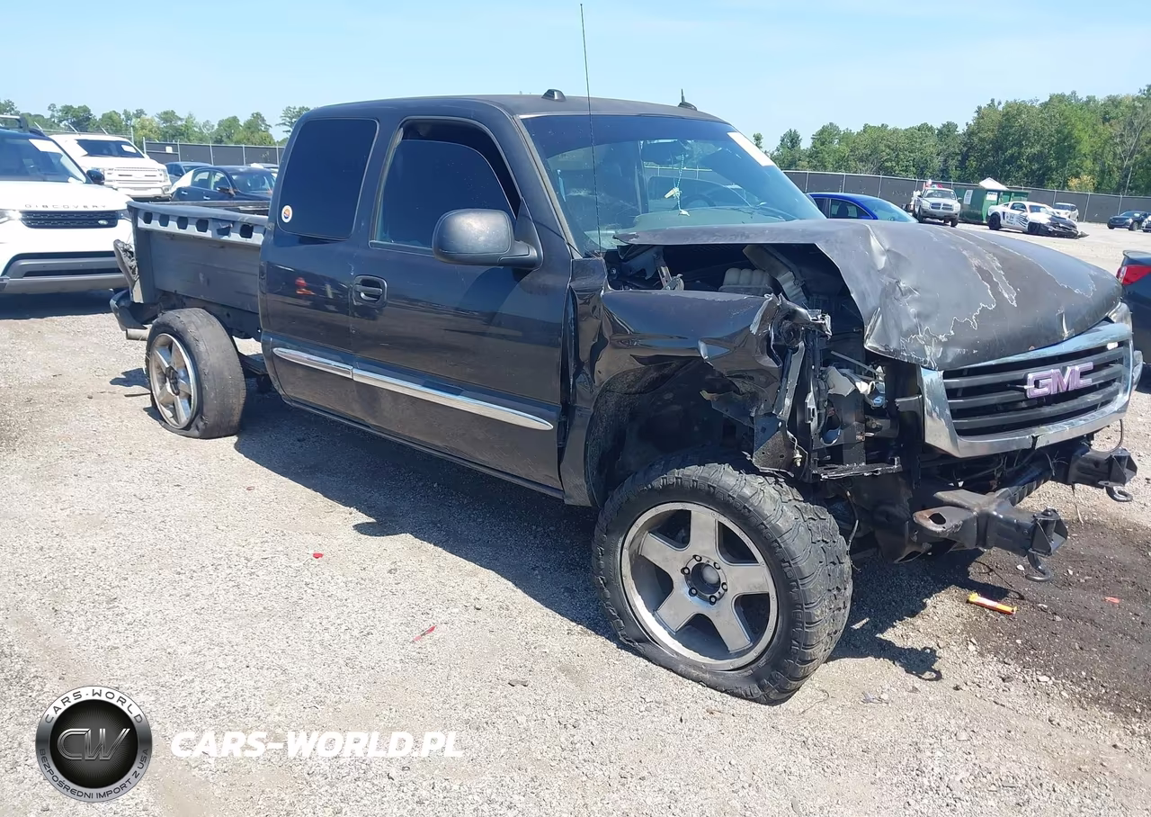 2004 GMC Sierra 1500 Sle