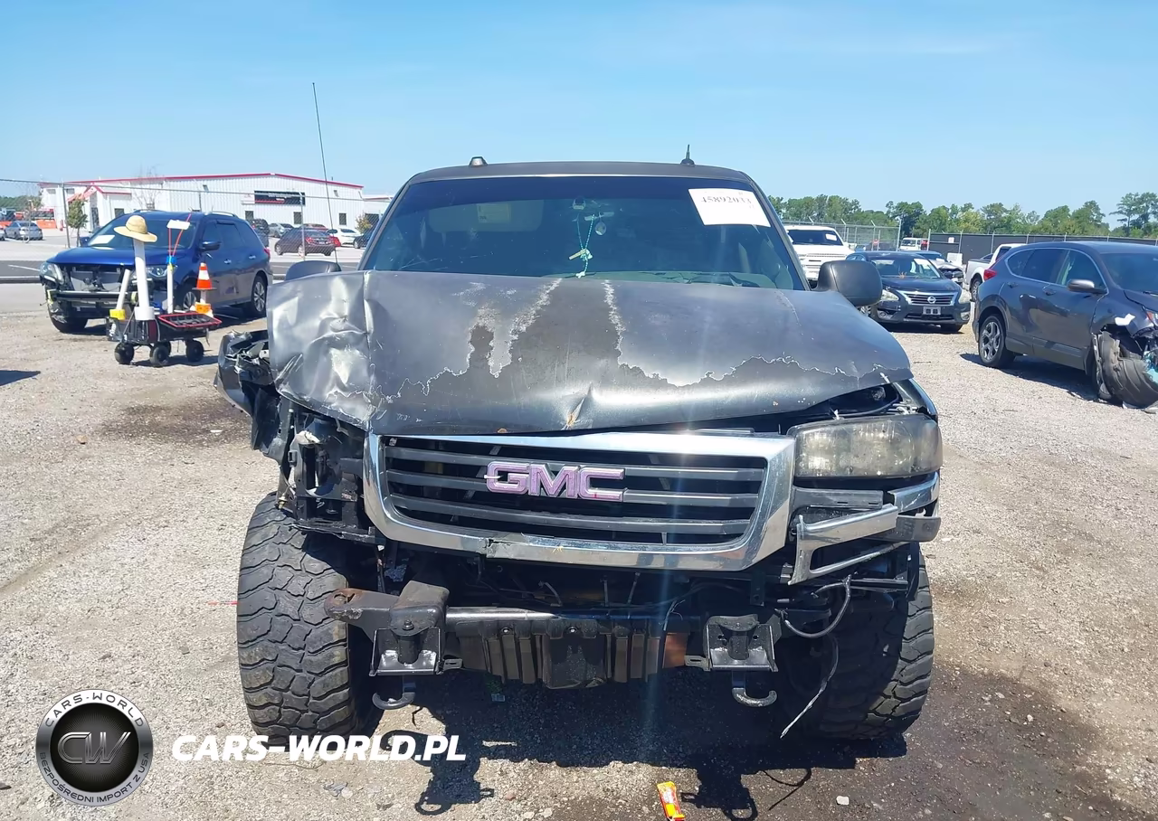 2004 GMC Sierra 1500 Sle VIN:1GTEK19TX4Z271281 - 12