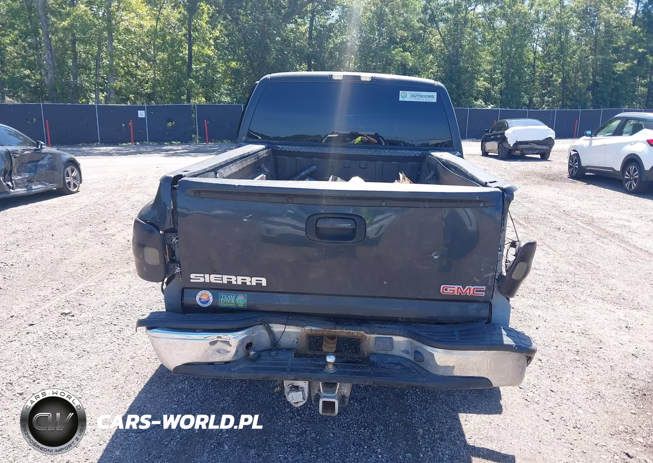 2004 GMC Sierra 1500 Sle VIN:1GTEK19TX4Z271281 - 16