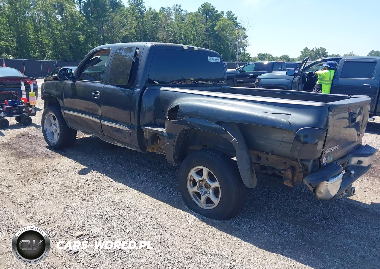 2004 GMC Sierra 1500 Sle VIN:1GTEK19TX4Z271281 - 3