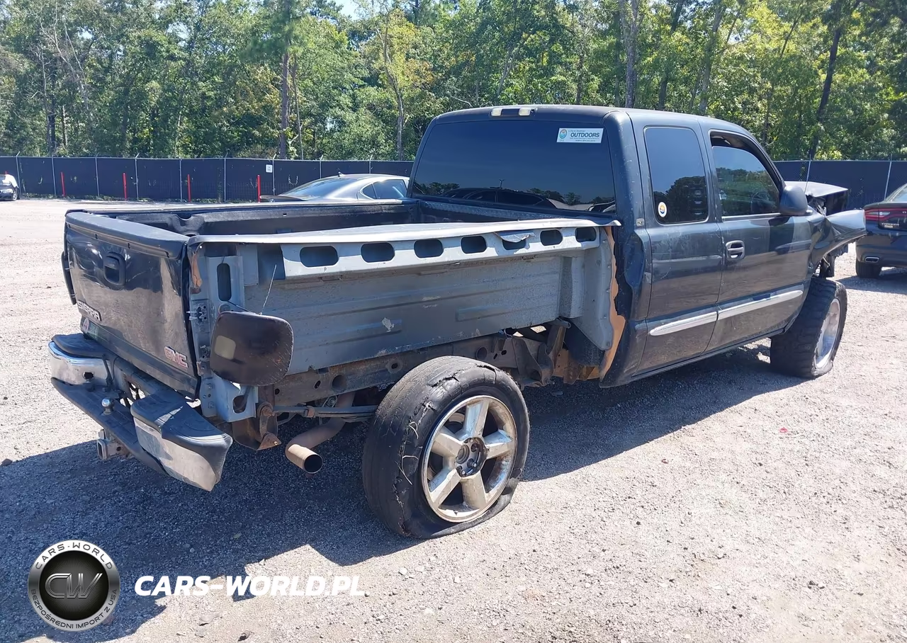 2004 GMC Sierra 1500 Sle VIN:1GTEK19TX4Z271281 - 4