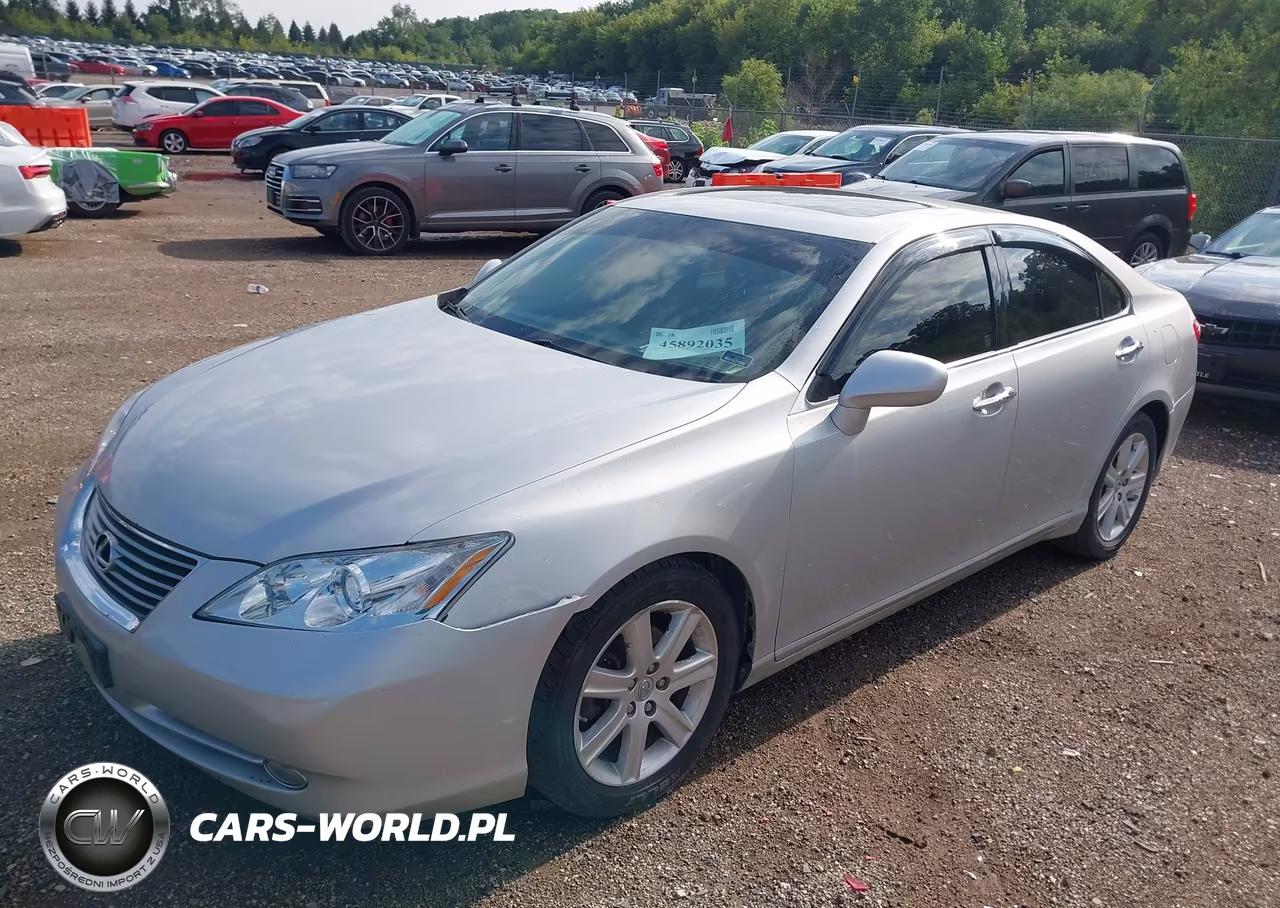2008 Lexus Es 350 VIN:JTHBJ46G082198353 - 2