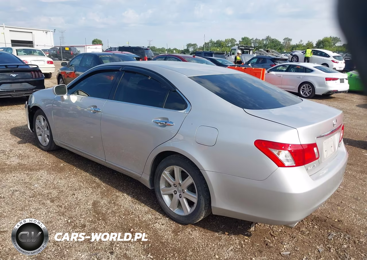 2008 Lexus Es 350 VIN:JTHBJ46G082198353 - 3