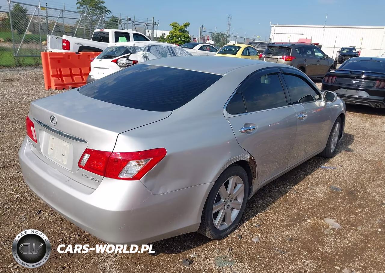 2008 Lexus Es 350 VIN:JTHBJ46G082198353 - 4