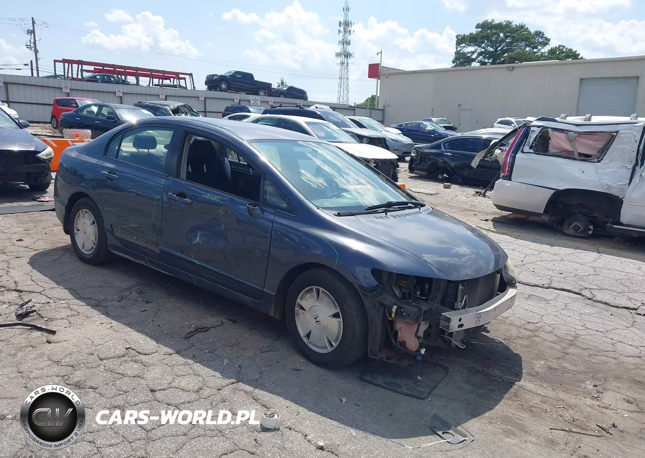 2008 Honda Civic Hybrid