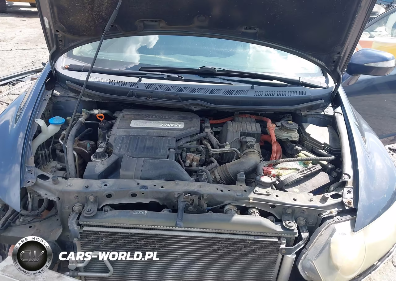 2008 Honda Civic Hybrid VIN:JHMFA36298S000983 - 10