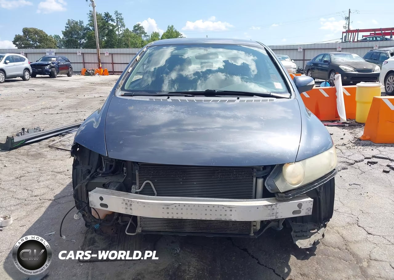 2008 Honda Civic Hybrid VIN:JHMFA36298S000983 - 11
