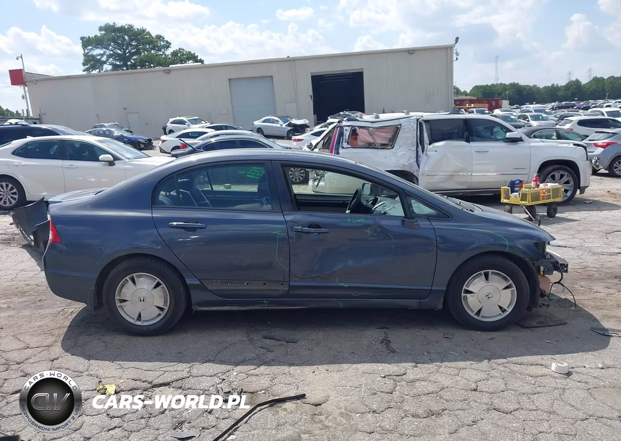 2008 Honda Civic Hybrid VIN:JHMFA36298S000983 - 12