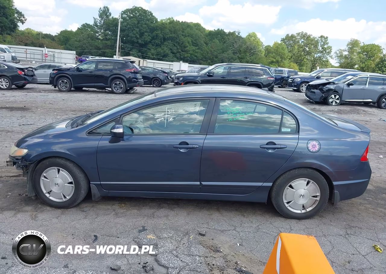 2008 Honda Civic Hybrid VIN:JHMFA36298S000983 - 13
