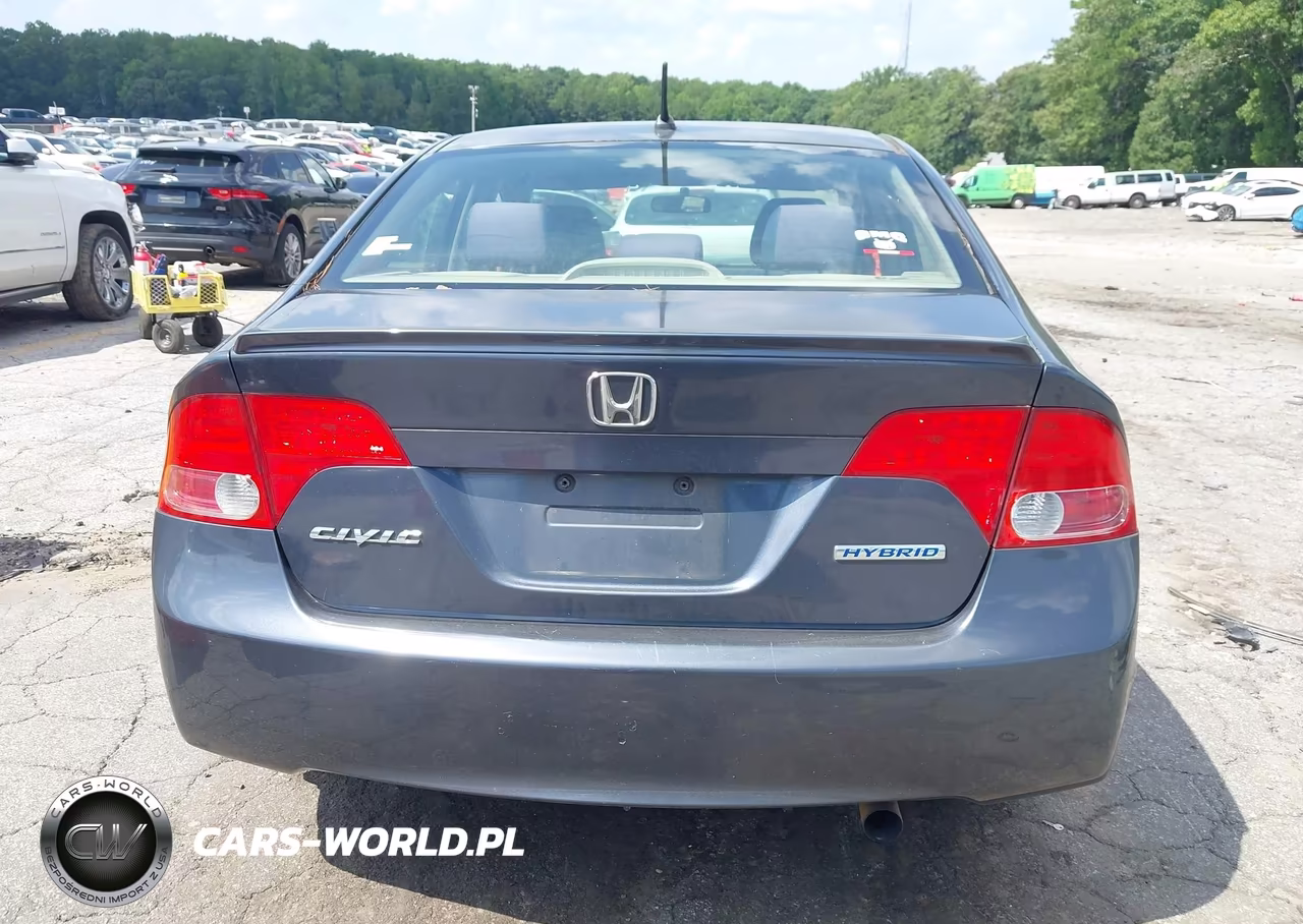 2008 Honda Civic Hybrid VIN:JHMFA36298S000983 - 15