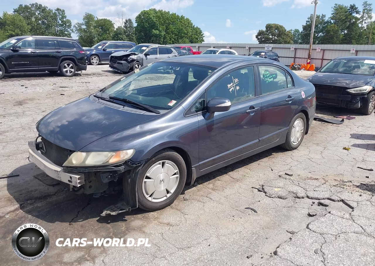 2008 Honda Civic Hybrid VIN:JHMFA36298S000983 - 2