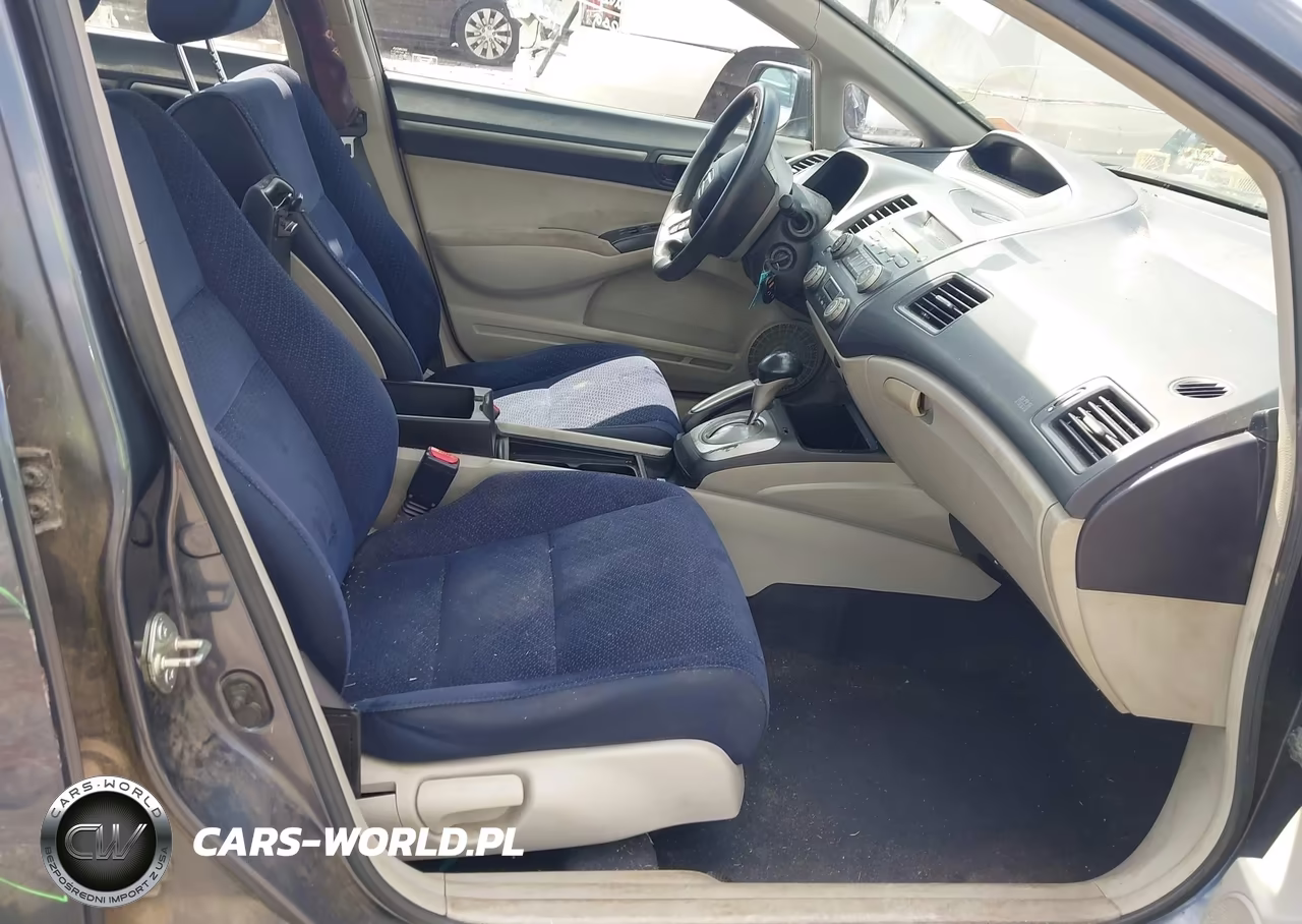 2008 Honda Civic Hybrid VIN:JHMFA36298S000983 - 5