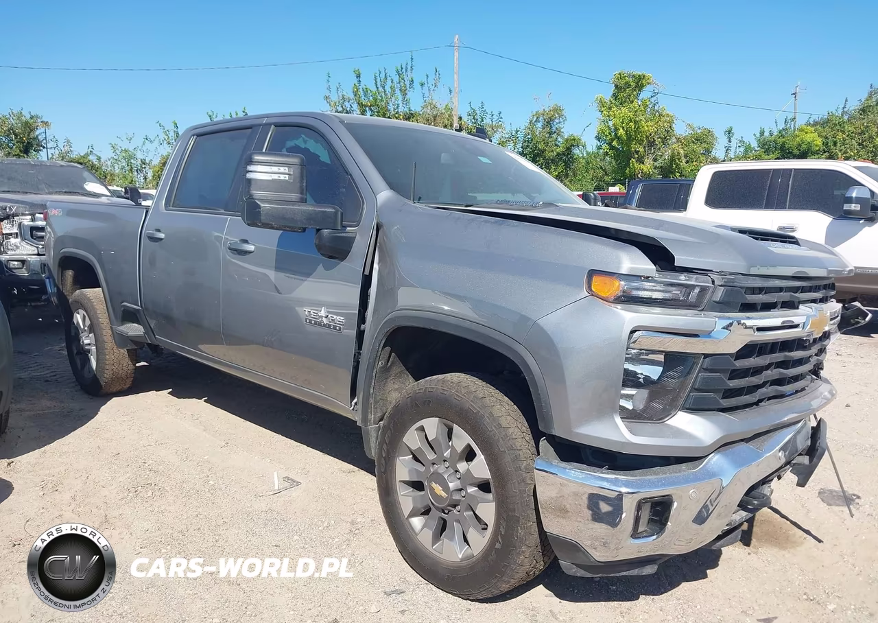 2025 Chevrolet Silverado 2500Hd 4Wd Standard Bed Lt – zdjęcie 1 z 15