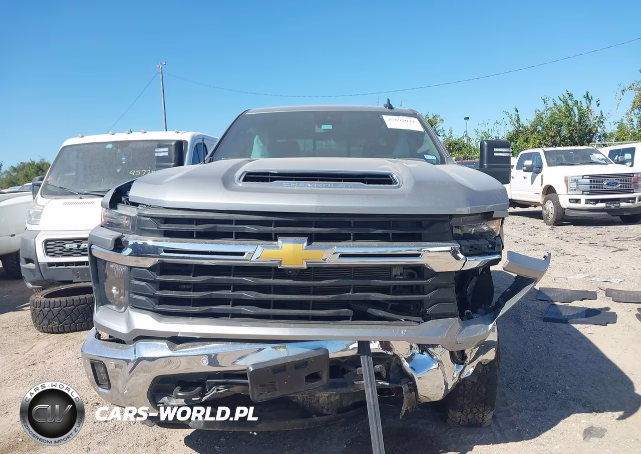 2025 Chevrolet Silverado 2500Hd 4Wd Standard Bed Lt VIN:2GC4KNEY3S1174711 - 12
