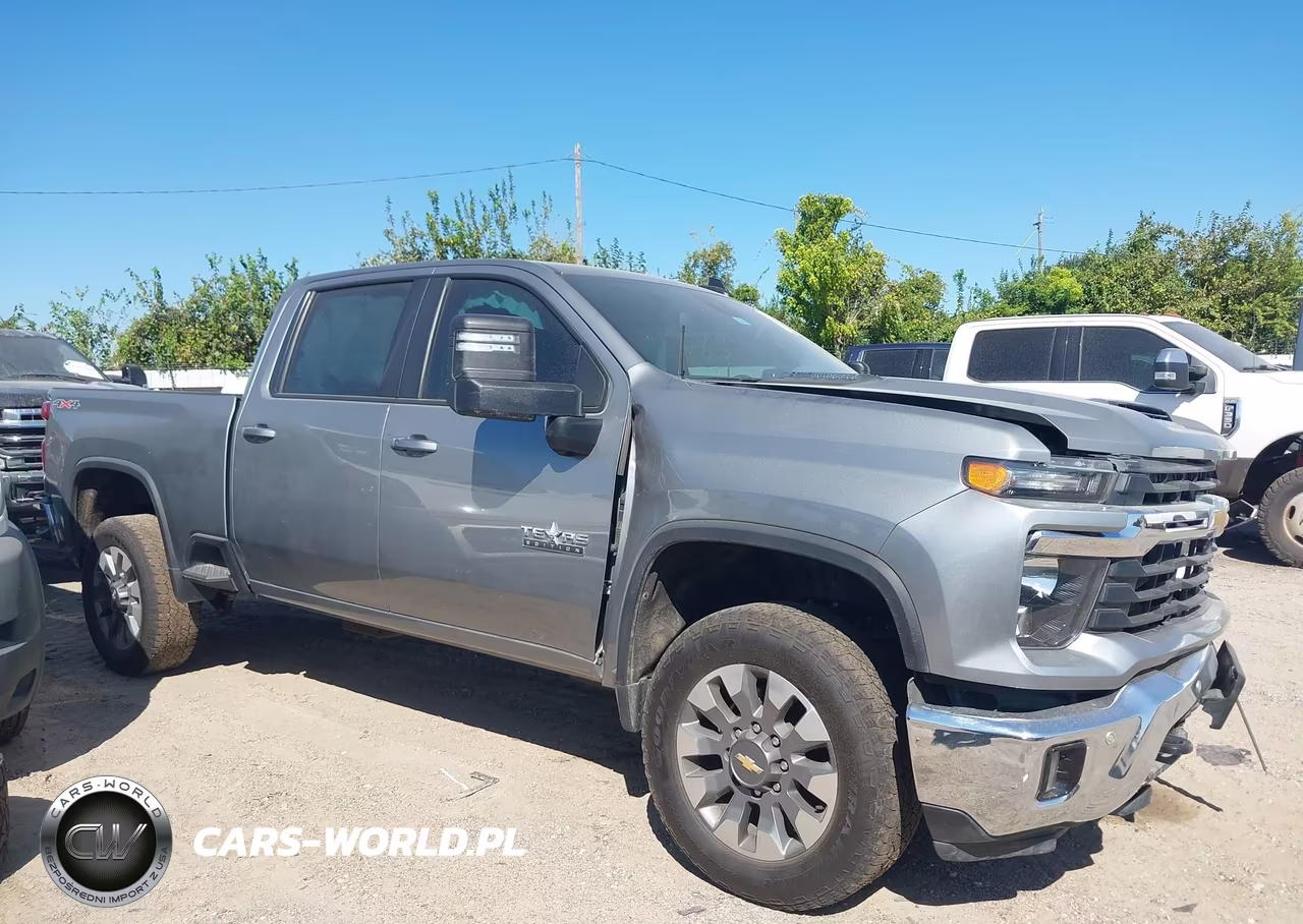 2025 Chevrolet Silverado 2500Hd 4Wd Standard Bed Lt VIN:2GC4KNEY3S1174711 - 13