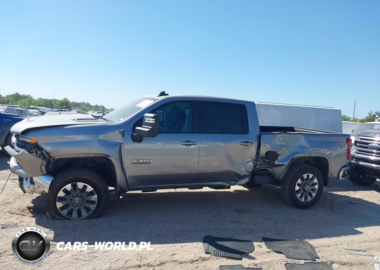 2025 Chevrolet Silverado 2500Hd 4Wd Standard Bed Lt VIN:2GC4KNEY3S1174711 - 14