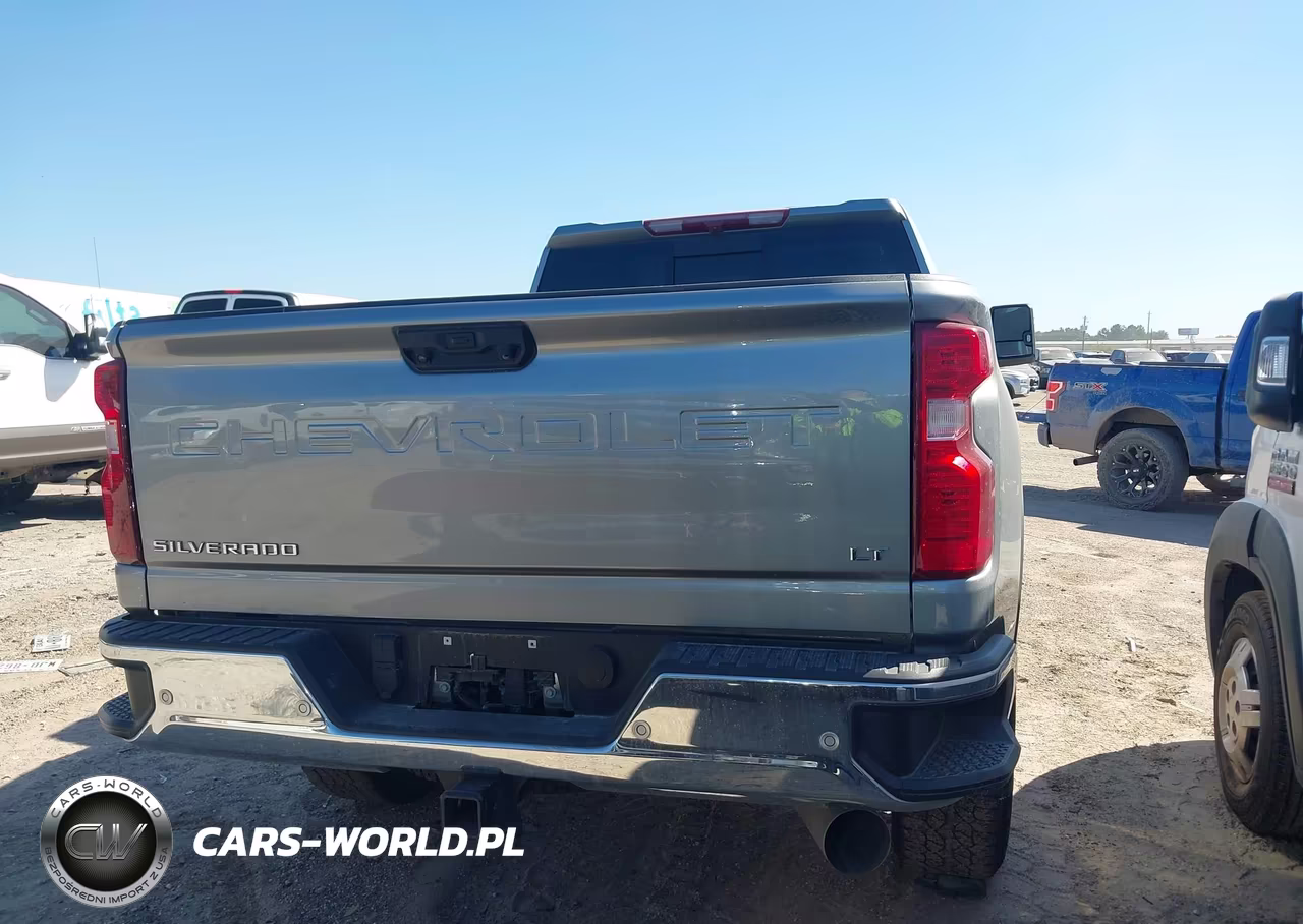 2025 Chevrolet Silverado 2500Hd 4Wd Standard Bed Lt VIN:2GC4KNEY3S1174711 - 15