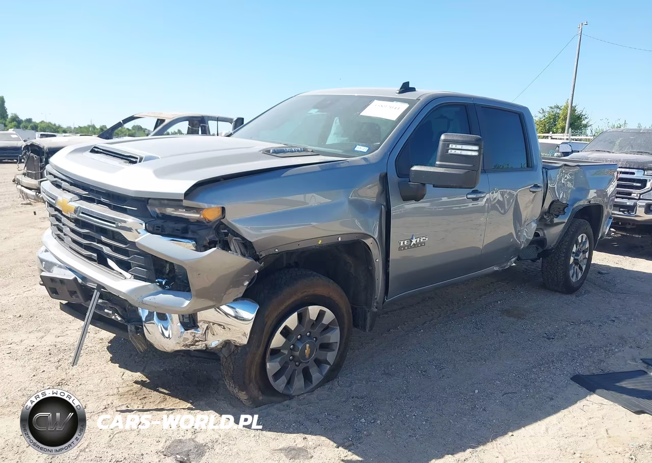 2025 Chevrolet Silverado 2500Hd 4Wd Standard Bed Lt VIN:2GC4KNEY3S1174711 - 2