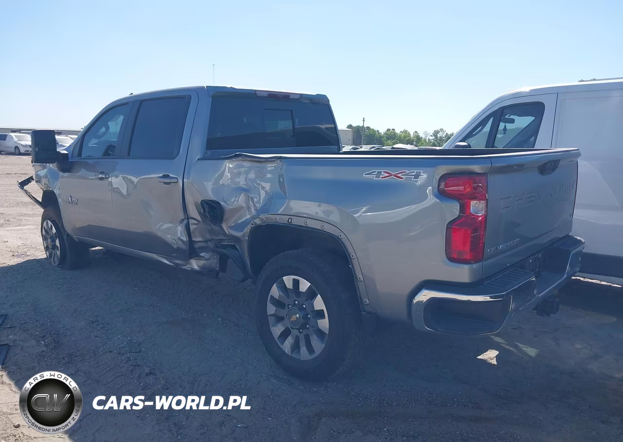 2025 Chevrolet Silverado 2500Hd 4Wd Standard Bed Lt VIN:2GC4KNEY3S1174711 - 3