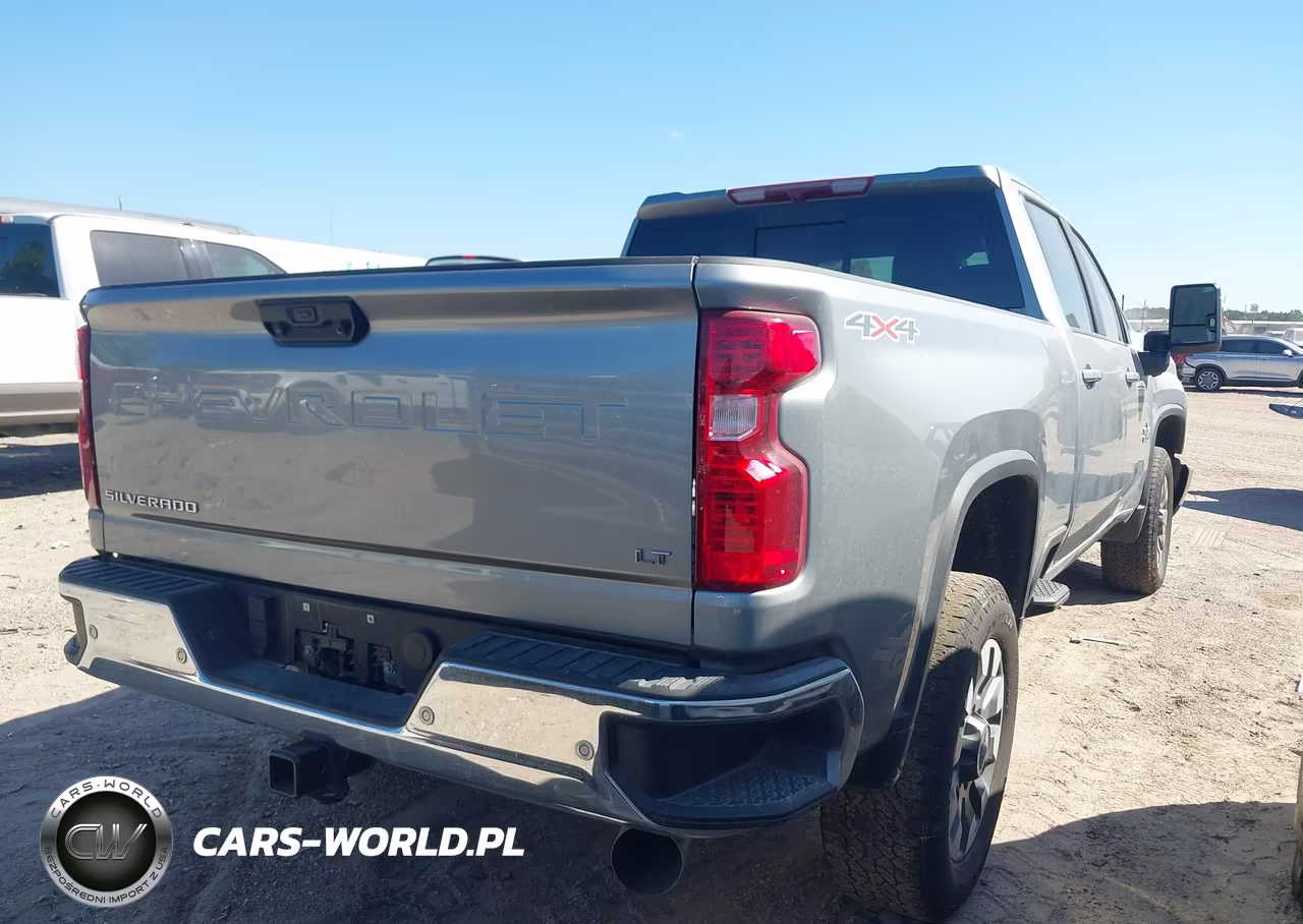 2025 Chevrolet Silverado 2500Hd 4Wd Standard Bed Lt VIN:2GC4KNEY3S1174711 - 4
