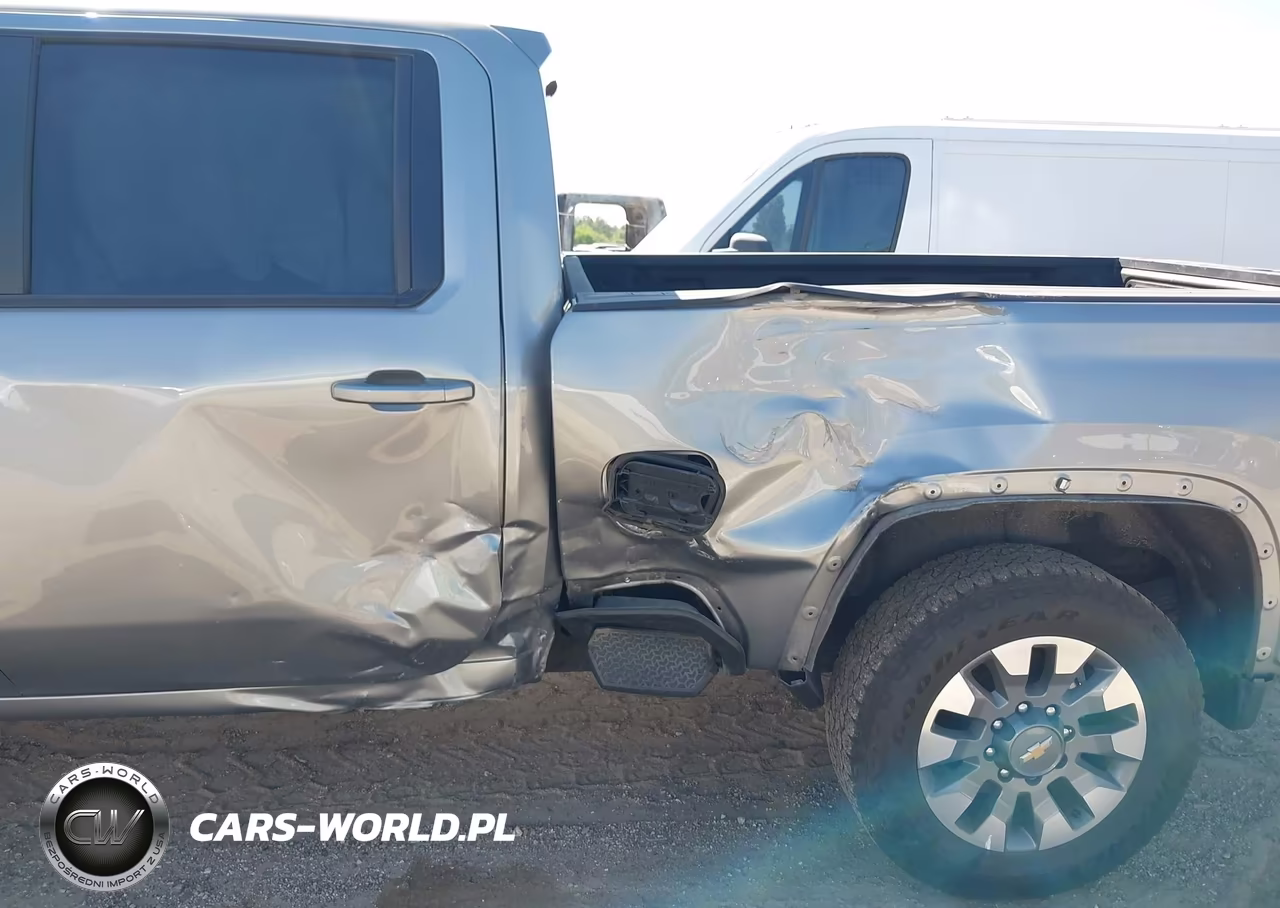 2025 Chevrolet Silverado 2500Hd 4Wd Standard Bed Lt VIN:2GC4KNEY3S1174711 - 6