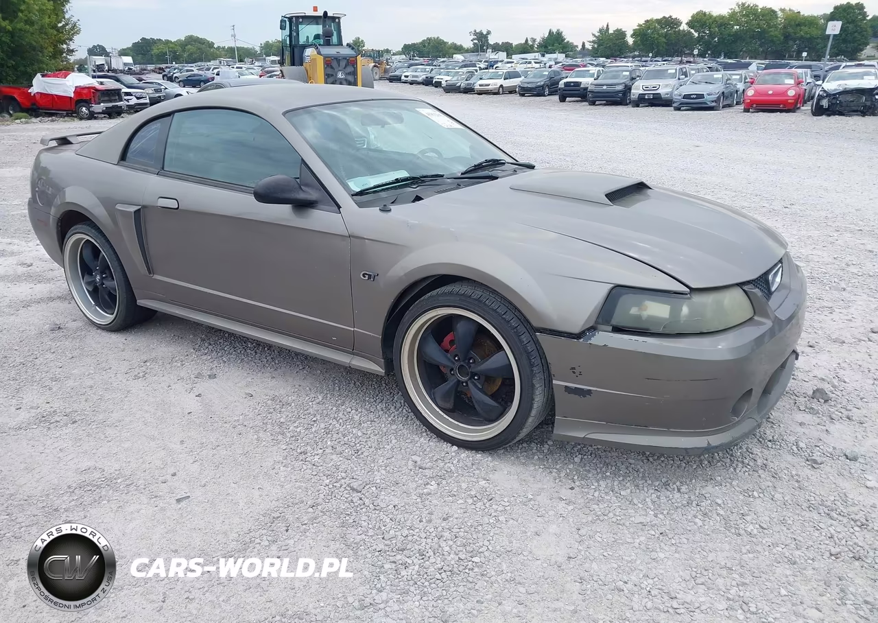 2002 Ford Mustang Gt Deluxe-Gt Premium