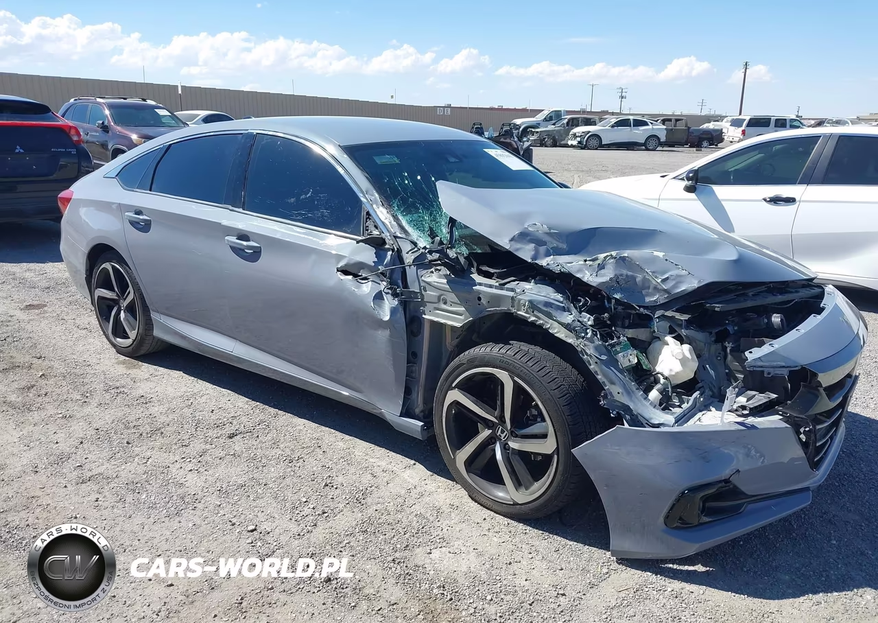 2022 Honda Accord Hybrid Sport