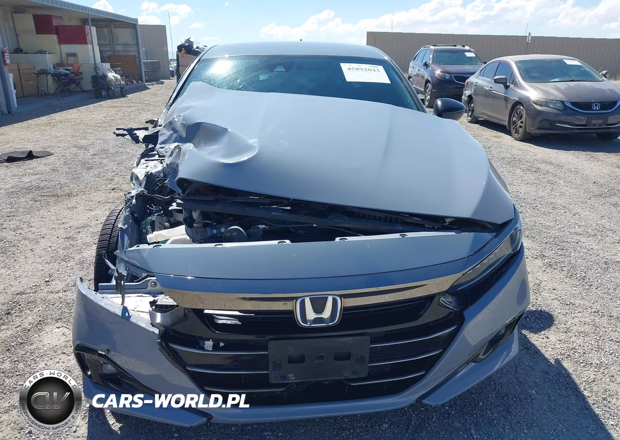 2022 Honda Accord Hybrid Sport VIN:1HGCV3F2XNA015634 - 12