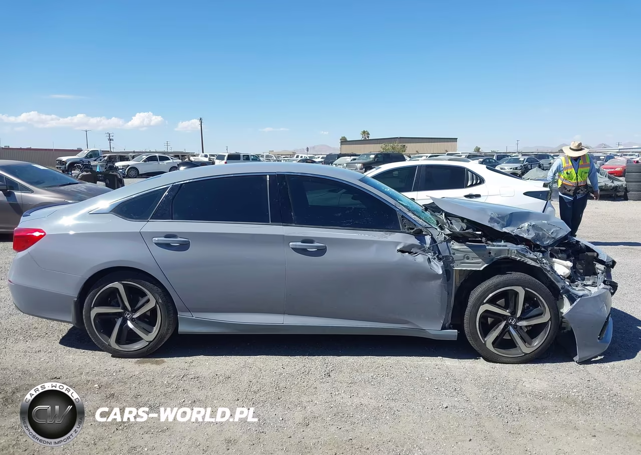 2022 Honda Accord Hybrid Sport VIN:1HGCV3F2XNA015634 - 13