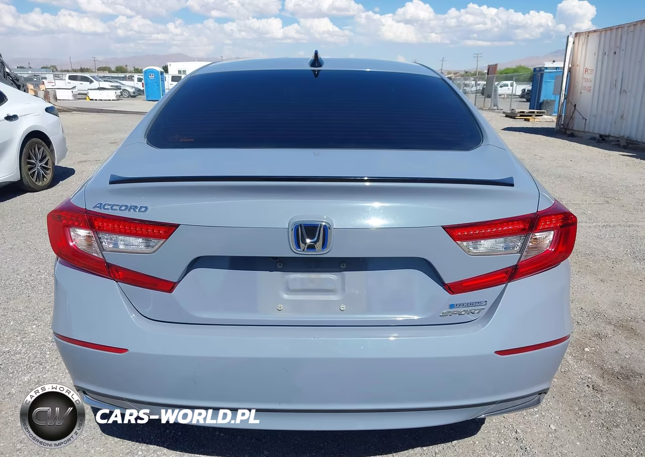 2022 Honda Accord Hybrid Sport VIN:1HGCV3F2XNA015634 - 16