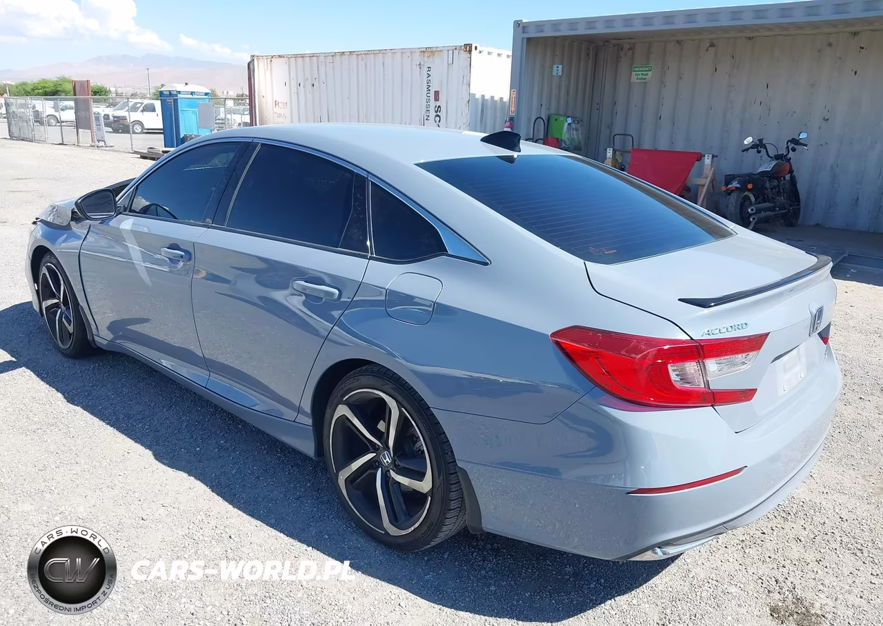 2022 Honda Accord Hybrid Sport VIN:1HGCV3F2XNA015634 - 3