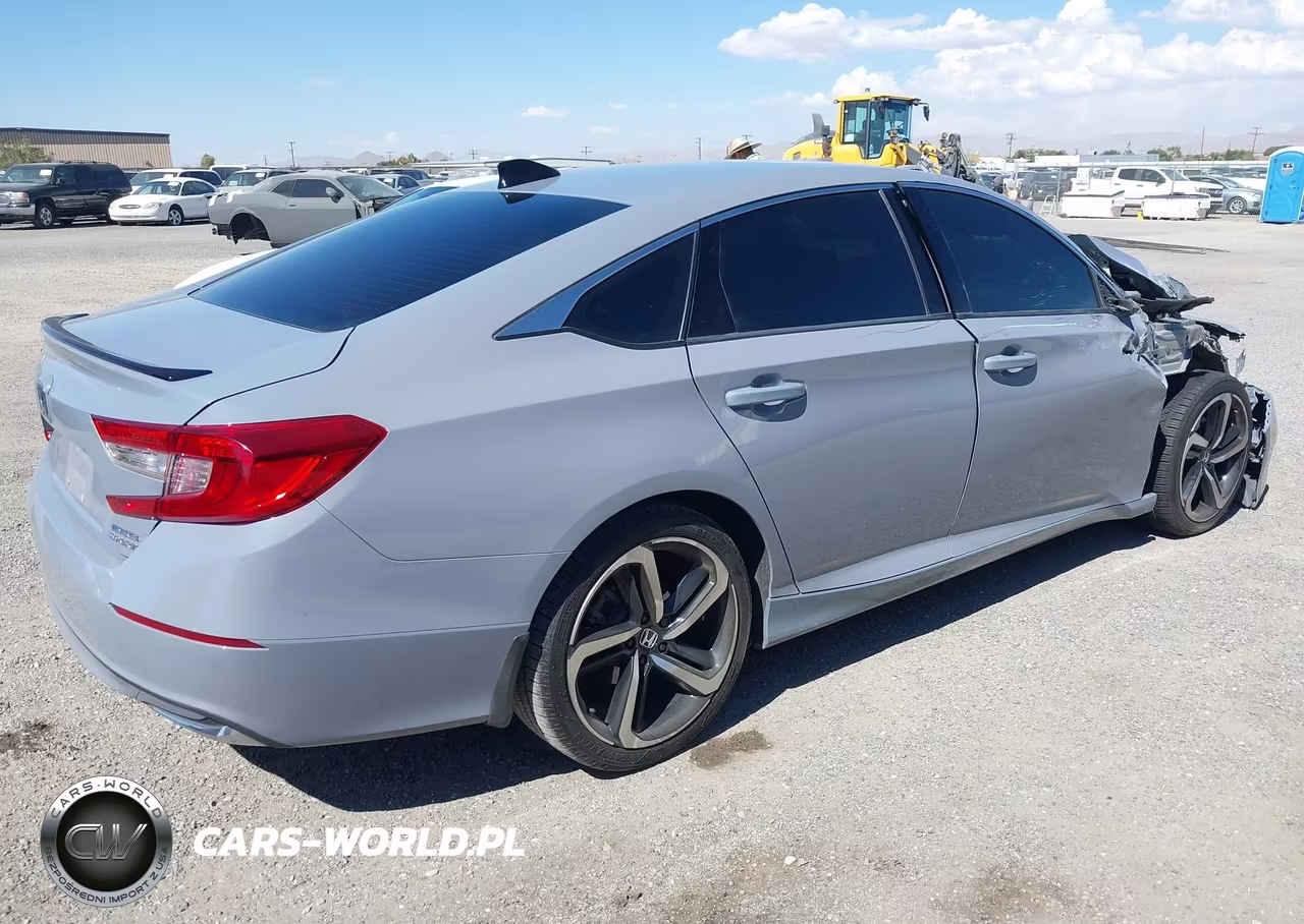 2022 Honda Accord Hybrid Sport VIN:1HGCV3F2XNA015634 - 4
