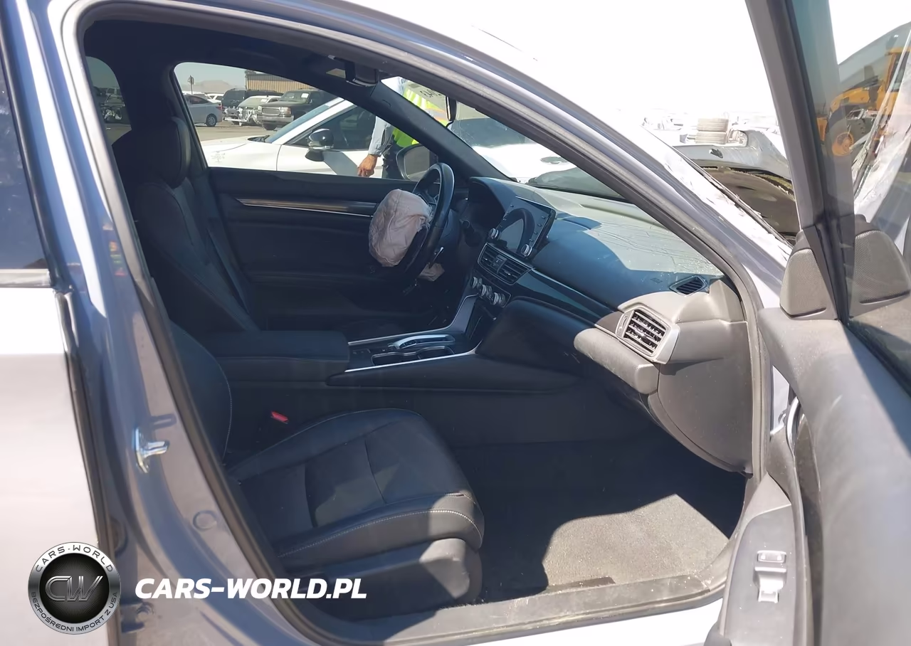 2022 Honda Accord Hybrid Sport VIN:1HGCV3F2XNA015634 - 5