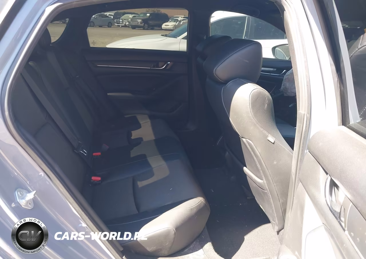 2022 Honda Accord Hybrid Sport VIN:1HGCV3F2XNA015634 - 8