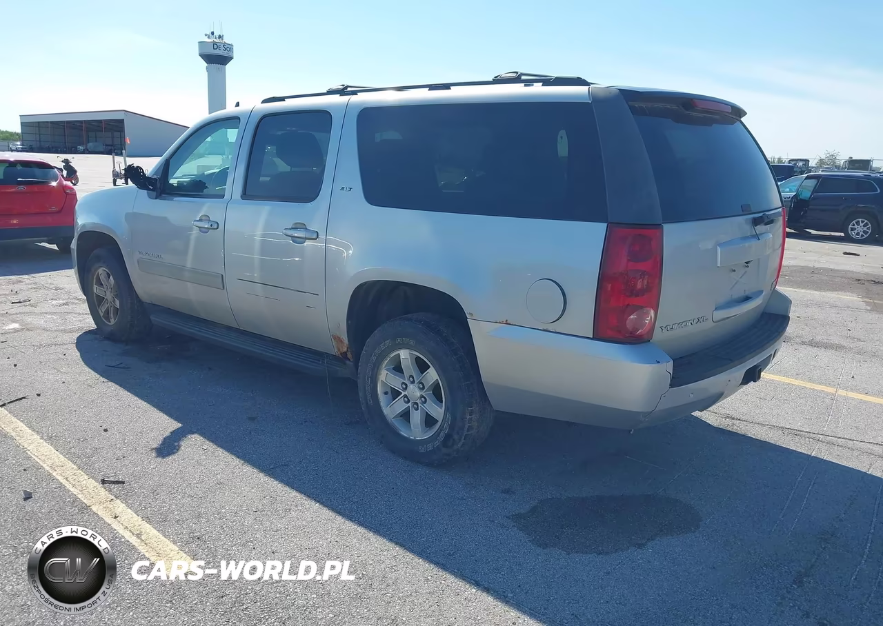 2013 GMC Yukon Xl 1500 Slt VIN:1GKS2KE70DR133805 - 3