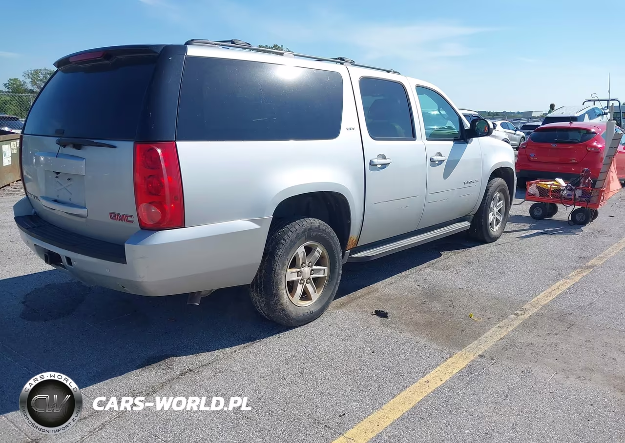 2013 GMC Yukon Xl 1500 Slt VIN:1GKS2KE70DR133805 - 4