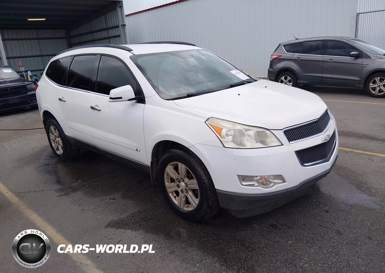 2010 Chevrolet Traverse Lt