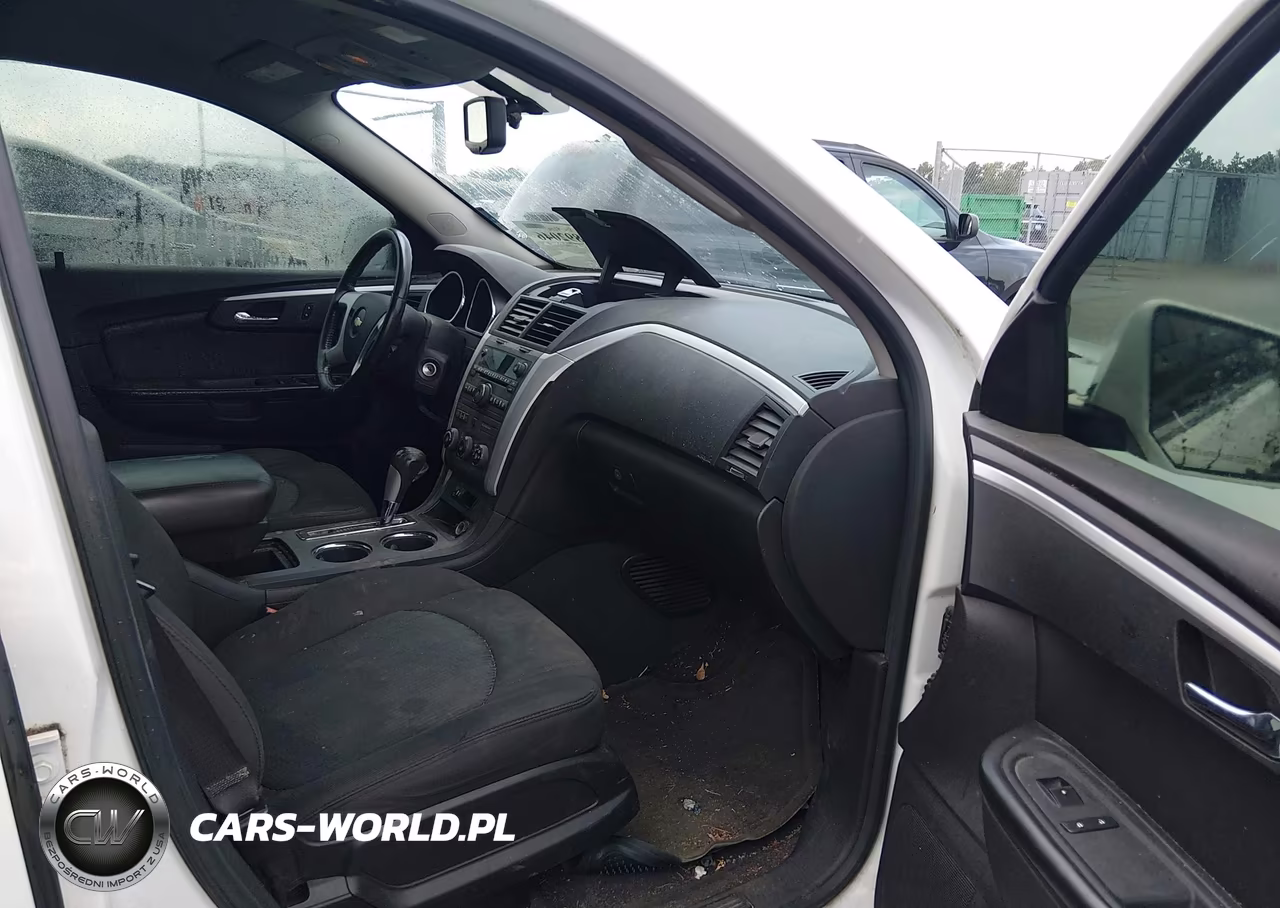 2010 Chevrolet Traverse Lt VIN:1GNLRFED9AS137159 - 5